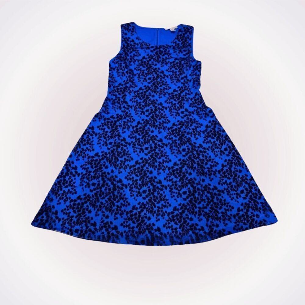 Lark & Ro Vintage Paisley Print Dress | Sz 12